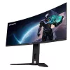 GIGABYTE MO34WQC2 34-calowy zakrzywiony monitor gamingowy OLED WQHD - 3440 x 1440, 240 Hz, 0,03 ms, KVM, 250 cd/m², FreeSync Premium Pro, DisplayHDR True Black 400, HDMI 2.1, DisplayPort 1.4