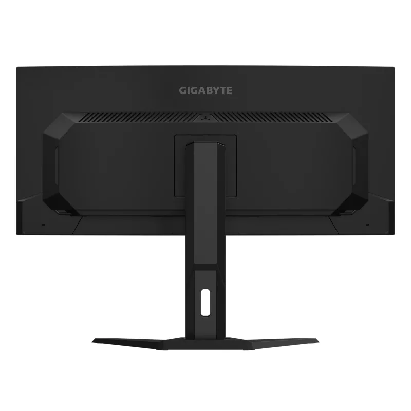 GIGABYTE MO34WQC2 34-calowy zakrzywiony monitor gamingowy OLED WQHD - 3440 x 1440, 240 Hz, 0,03 ms, KVM, 250 cd/m², FreeSync Premium Pro, DisplayHDR True Black 400, HDMI 2.1, DisplayPort 1.4