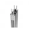Kolumna B-Tech SYSTEM X BT8380-060/B V3 Czarna 0,6 m