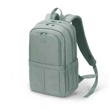 DICOTA Eco Backpack Scale - plecak na notebooka 13-15.6 cala - szary / 600d z recyklingowanego PET