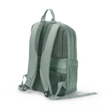 DICOTA Eco Backpack Scale - plecak na notebooka 13-15.6 cala - szary / 600d z recyklingowanego PET