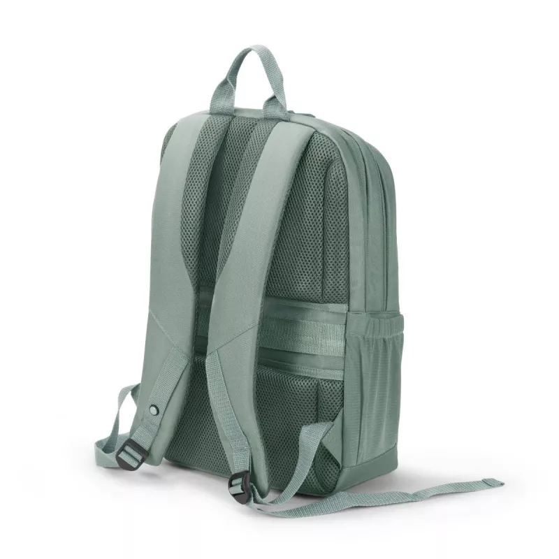 DICOTA Eco Backpack Scale - plecak na notebooka 13-15.6 cala - szary / 600d z recyklingowanego PET