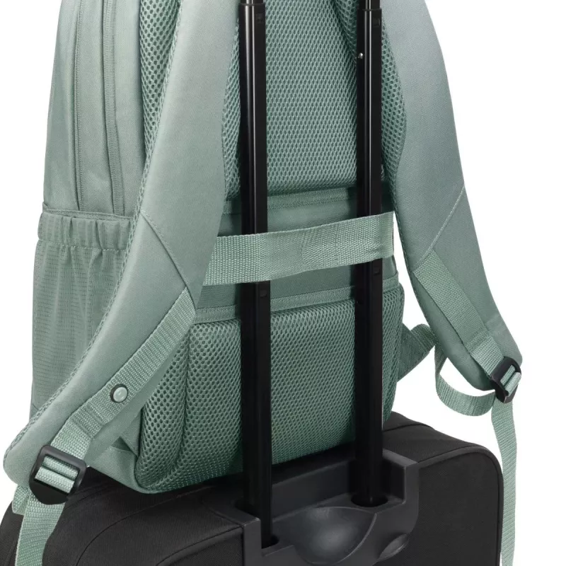 DICOTA Eco Backpack Scale - plecak na notebooka 13-15.6 cala - szary / 600d z recyklingowanego PET
