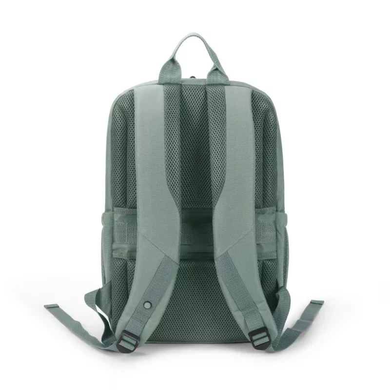 DICOTA Eco Backpack Scale - plecak na notebooka 13-15.6 cala - szary / 600d z recyklingowanego PET