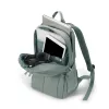 DICOTA Eco Backpack Scale - plecak na notebooka 13-15.6 cala - szary / 600d z recyklingowanego PET