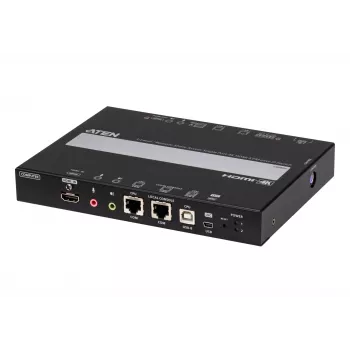ATEN CN9850-AT-G przełącznik KVM Czarny