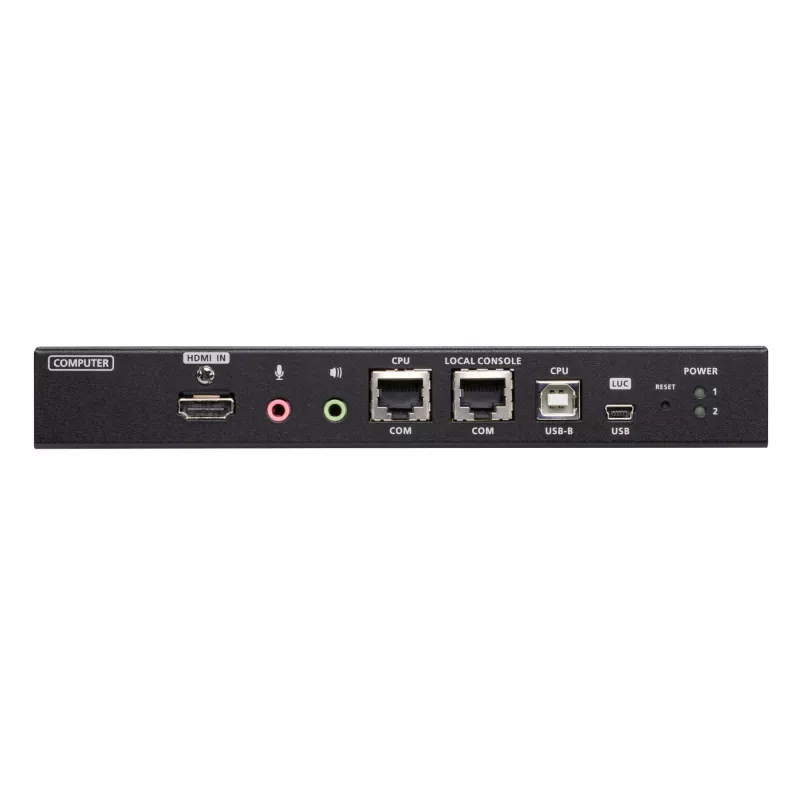 ATEN CN9850-AT-G przełącznik KVM Czarny