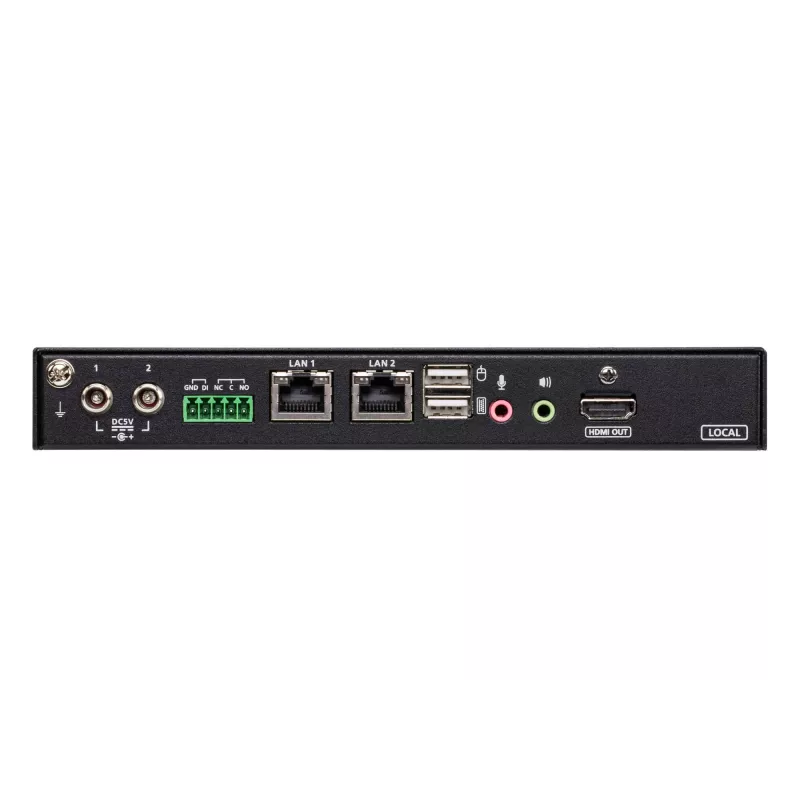ATEN CN9850-AT-G przełącznik KVM Czarny