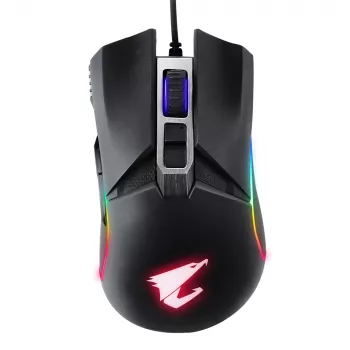 Mysz GIGABYTE AORUS M5 do gier Praworęczna USB Typ-A Optyczna 16000 DPI