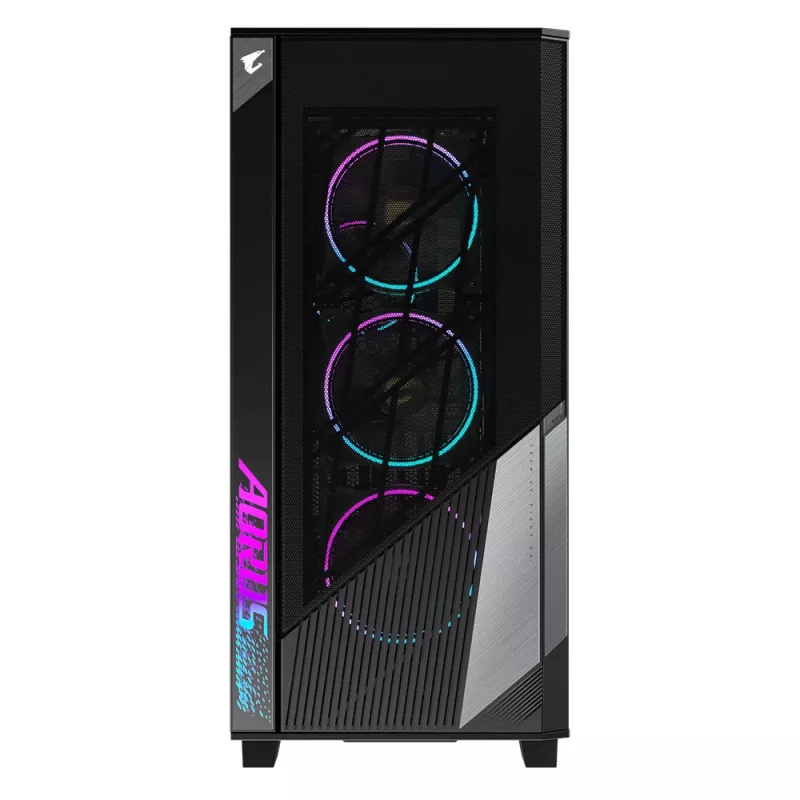 Obudowa komputerowa GIGABYTE GB-AC500G Midi Tower Czarna