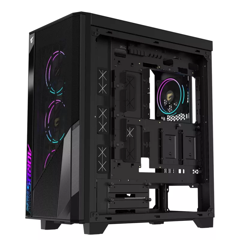 Obudowa komputerowa GIGABYTE GB-AC500G Midi Tower Czarna