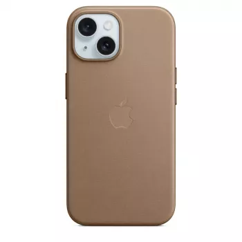 APPLE Apple FineWoven Case z MagSafe iPhone 15 Taupe
