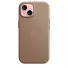 APPLE Apple FineWoven Case z MagSafe iPhone 15 Taupe