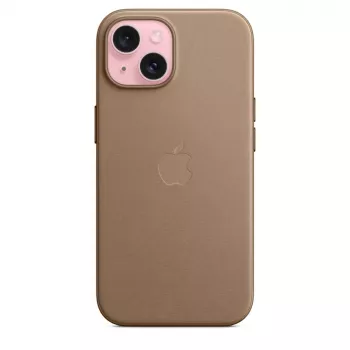 APPLE Apple FineWoven Case z MagSafe iPhone 15 Taupe