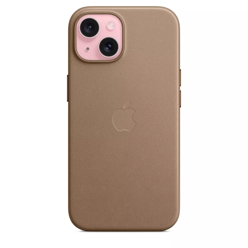 APPLE Apple FineWoven Case z MagSafe iPhone 15 Taupe