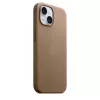 APPLE Apple FineWoven Case z MagSafe iPhone 15 Taupe