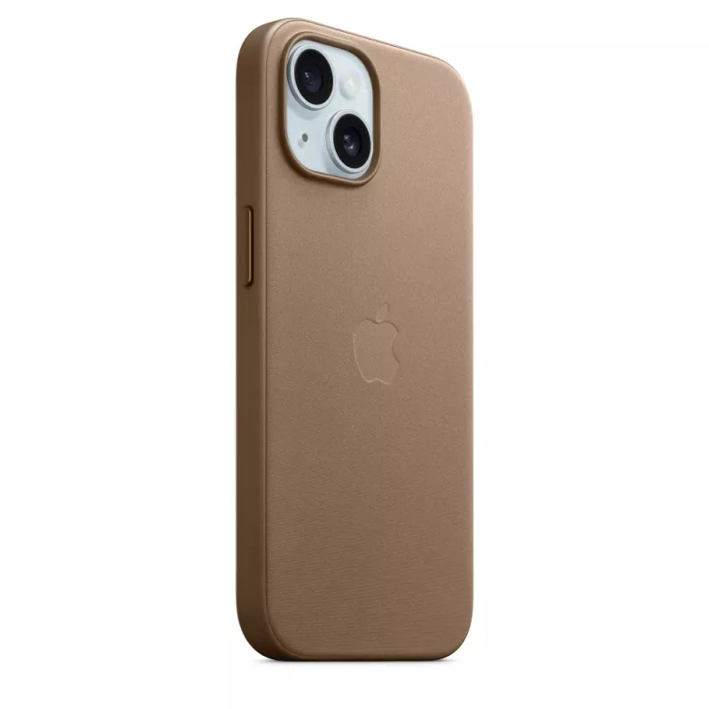 APPLE Apple FineWoven Case z MagSafe iPhone 15 Taupe