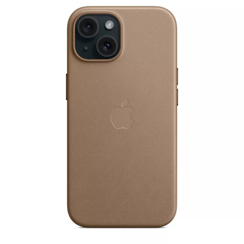 APPLE Apple FineWoven Case z MagSafe iPhone 15 Taupe