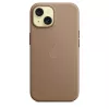 APPLE Apple FineWoven Case z MagSafe iPhone 15 Taupe