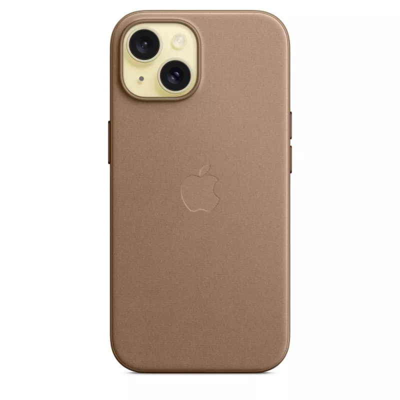 APPLE Apple FineWoven Case z MagSafe iPhone 15 Taupe