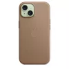 APPLE Apple FineWoven Case z MagSafe iPhone 15 Taupe