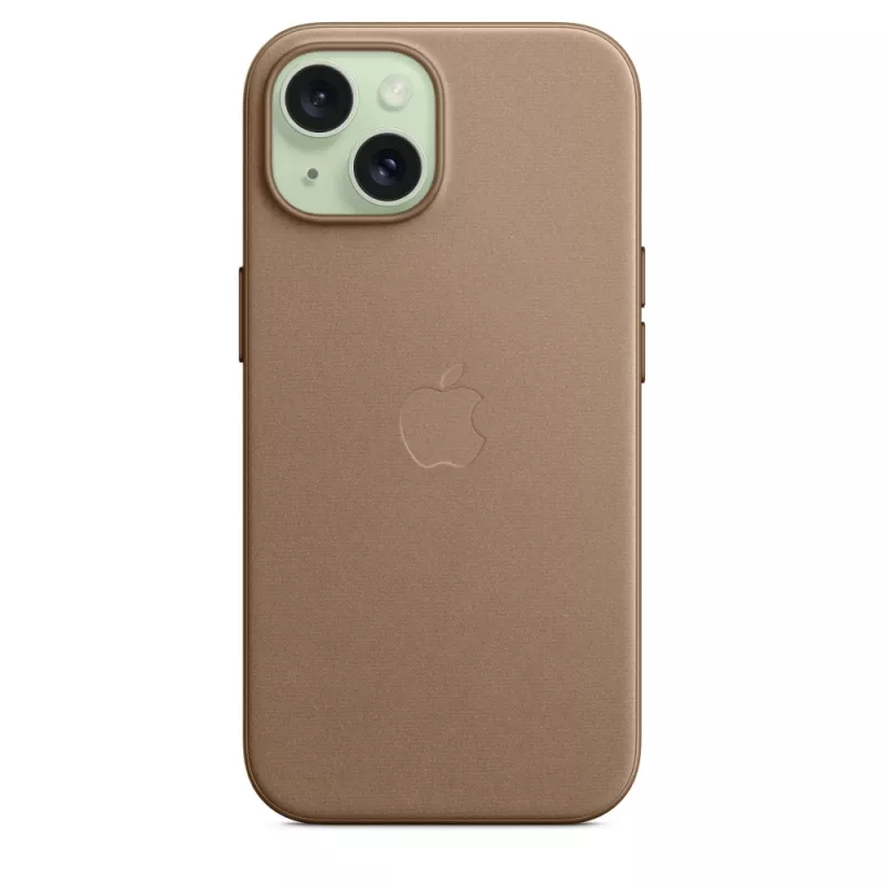 APPLE Apple FineWoven Case z MagSafe iPhone 15 Taupe
