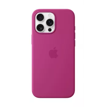 Apple Silicone Case z MagSafe iPhone 16 Pro Max Fuchsia