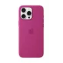 Apple Silicone Case z MagSafe iPhone 16 Pro Max Fuchsia