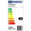 Naświetlacz roboczy Ansmann FL100W-AC Czarny LED 100 W 12000 lm