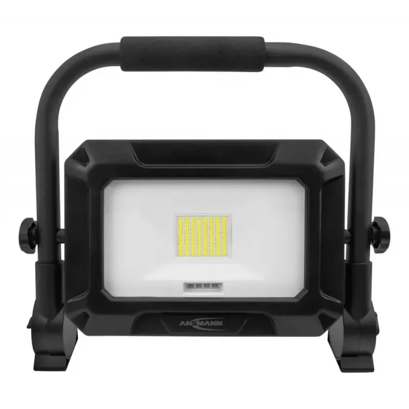 Lampa robocza zalewowa Ansmann FL50W-R czarna 50 W LED 4500 lm