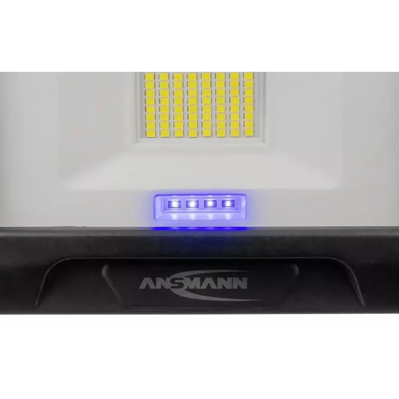 Lampa robocza zalewowa Ansmann FL50W-R czarna 50 W LED 4500 lm