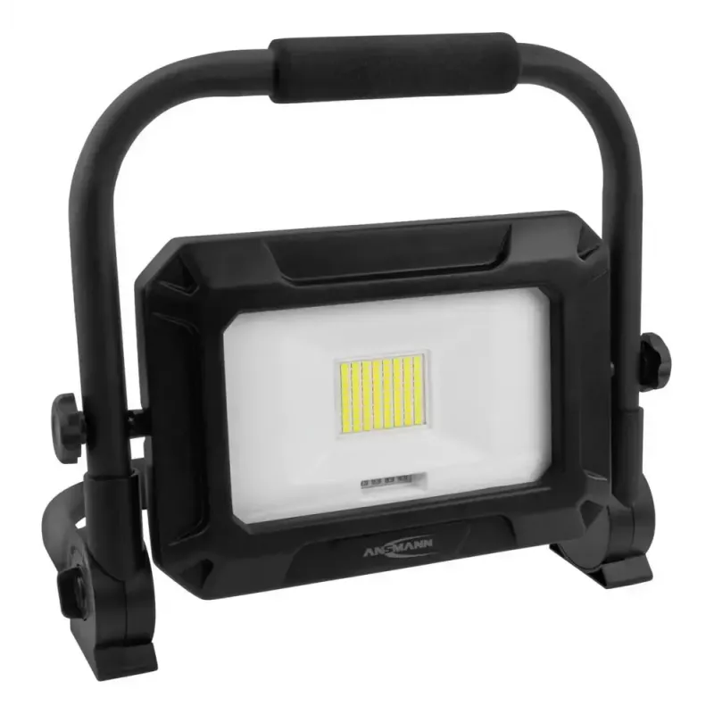 Lampa robocza zalewowa Ansmann FL50W-R czarna 50 W LED 4500 lm
