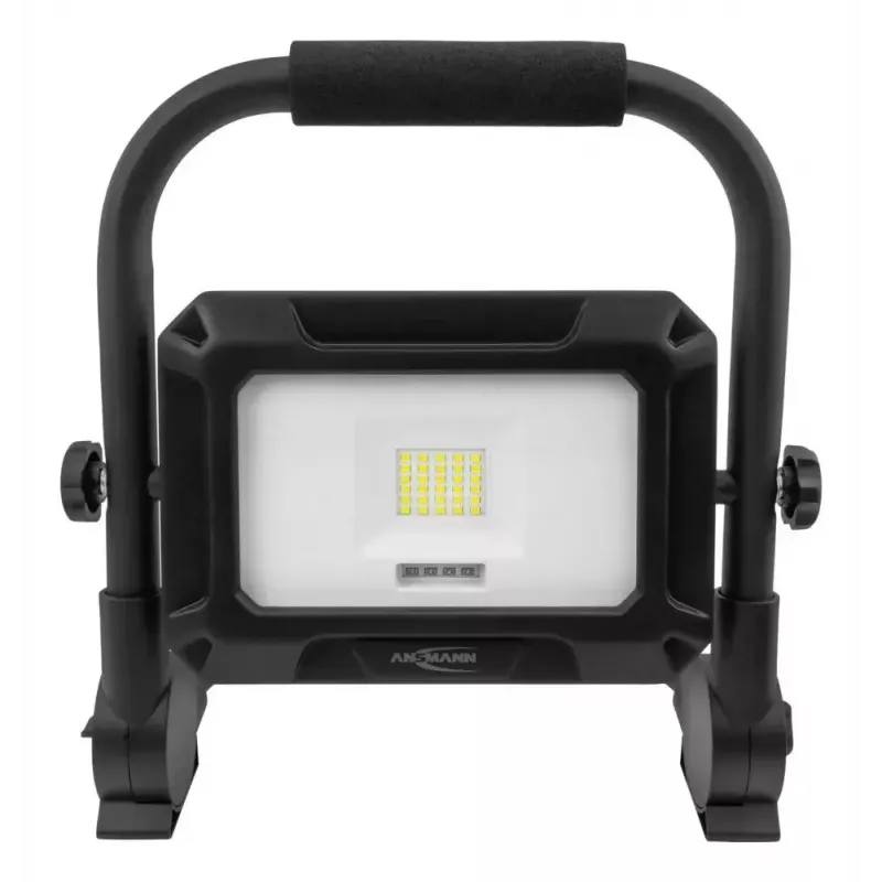 Lampa robocza zalewowa Ansmann FL20W-R Czarna LED 20W 2000lm