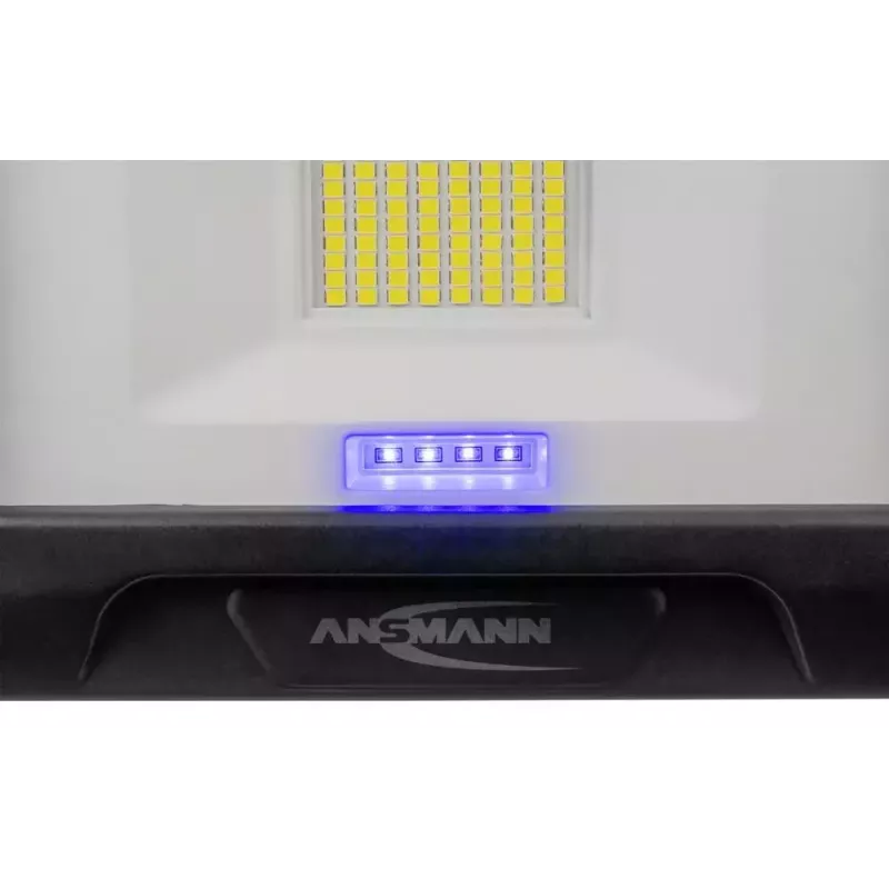 Lampa robocza zalewowa Ansmann FL20W-R Czarna LED 20W 2000lm