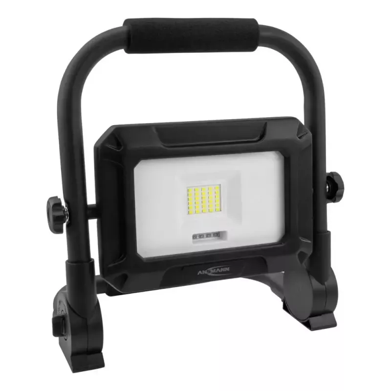 Lampa robocza zalewowa Ansmann FL20W-R Czarna LED 20W 2000lm
