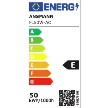Naświetlacz roboczy Ansmann FL50W-AC Czarny LED 50 W 5400 lm