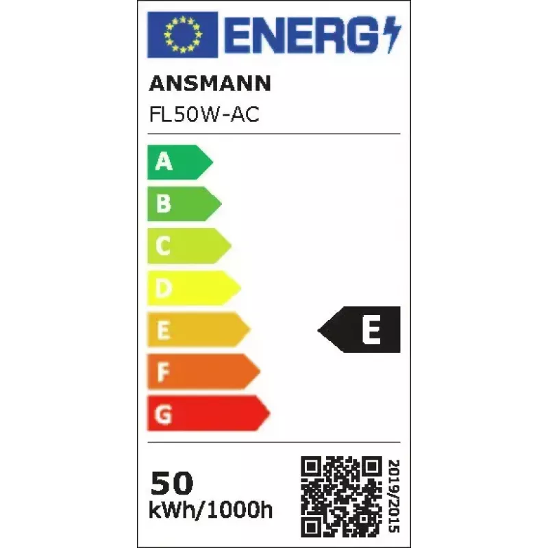 Naświetlacz roboczy Ansmann FL50W-AC Czarny LED 50 W 5400 lm