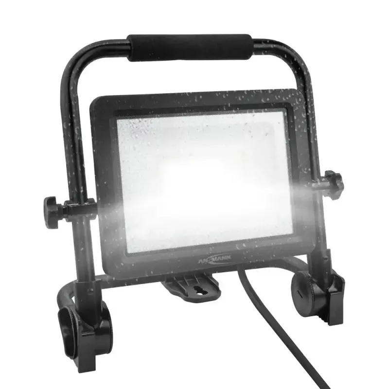 Naświetlacz roboczy Ansmann FL50W-AC Czarny LED 50 W 5400 lm