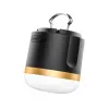 Zasilana bateriami latarnia kempingowa EcoFlow SCLI-B — 400 lm, 3 600 mAh, wejście USB‑C, obudowa ABS+TPR