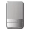 Power bank EcoFlow Rapid 5000 (Lithium-Ion 5000 mAh, PD fast charge, 30 W total, wireless, USB-C, srebrny)
