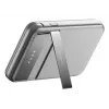 Power bank EcoFlow Rapid 5000 (Lithium-Ion 5000 mAh, PD fast charge, 30 W total, wireless, USB-C, srebrny)