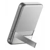 Power bank EcoFlow Rapid 5000 (Lithium-Ion 5000 mAh, PD fast charge, 30 W total, wireless, USB-C, srebrny)