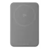 Power bank EcoFlow Rapid 5000 (Lithium-Ion 5000 mAh, PD fast charge, 30 W total, wireless, USB-C, srebrny)