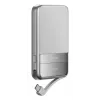 Power bank EcoFlow Rapid 5000 (Lithium-Ion 5000 mAh, PD fast charge, 30 W total, wireless, USB-C, srebrny)