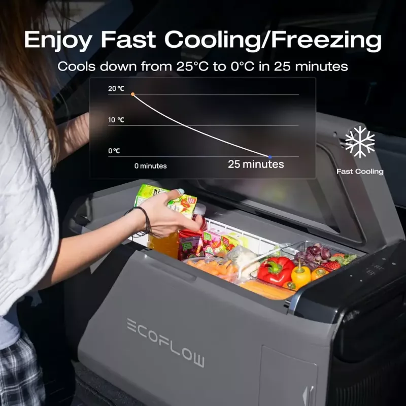 Przenośna lodówka EcoFlow Glacier Classic 35L