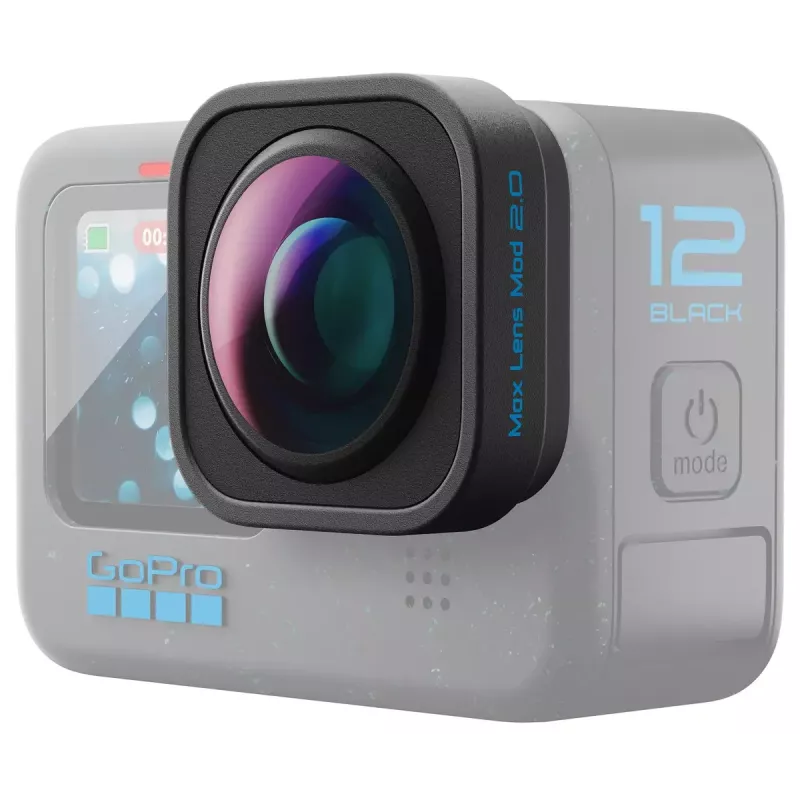 Obiektyw GoPro Max Lens Mod 2.0 HERO13 HERO12 uniwersalny montowalny