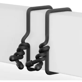 Zestaw mocujący GoPro Flexible Grip Mount do wszystkich kamer HERO, czarny plastikowy