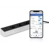 Listwa zasilająca Eve Energy Strip Czarno-Biała 3 gniazda AC 120-230 V 1,9 m