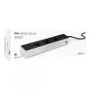 Listwa zasilająca Eve Energy Strip Czarno-Biała 3 gniazda AC 120-230 V 1,9 m