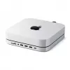 Satechi aluminiowa podstawka z hubem dla Mac mini, szary kosmiczny